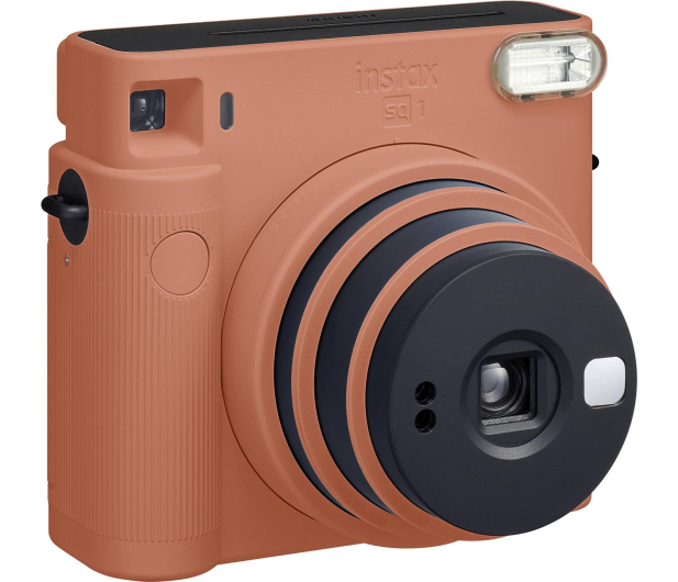 FUJIFILM Aparat Instax SQ1 pomarańczowy - 1053662 - zdjęcie 3